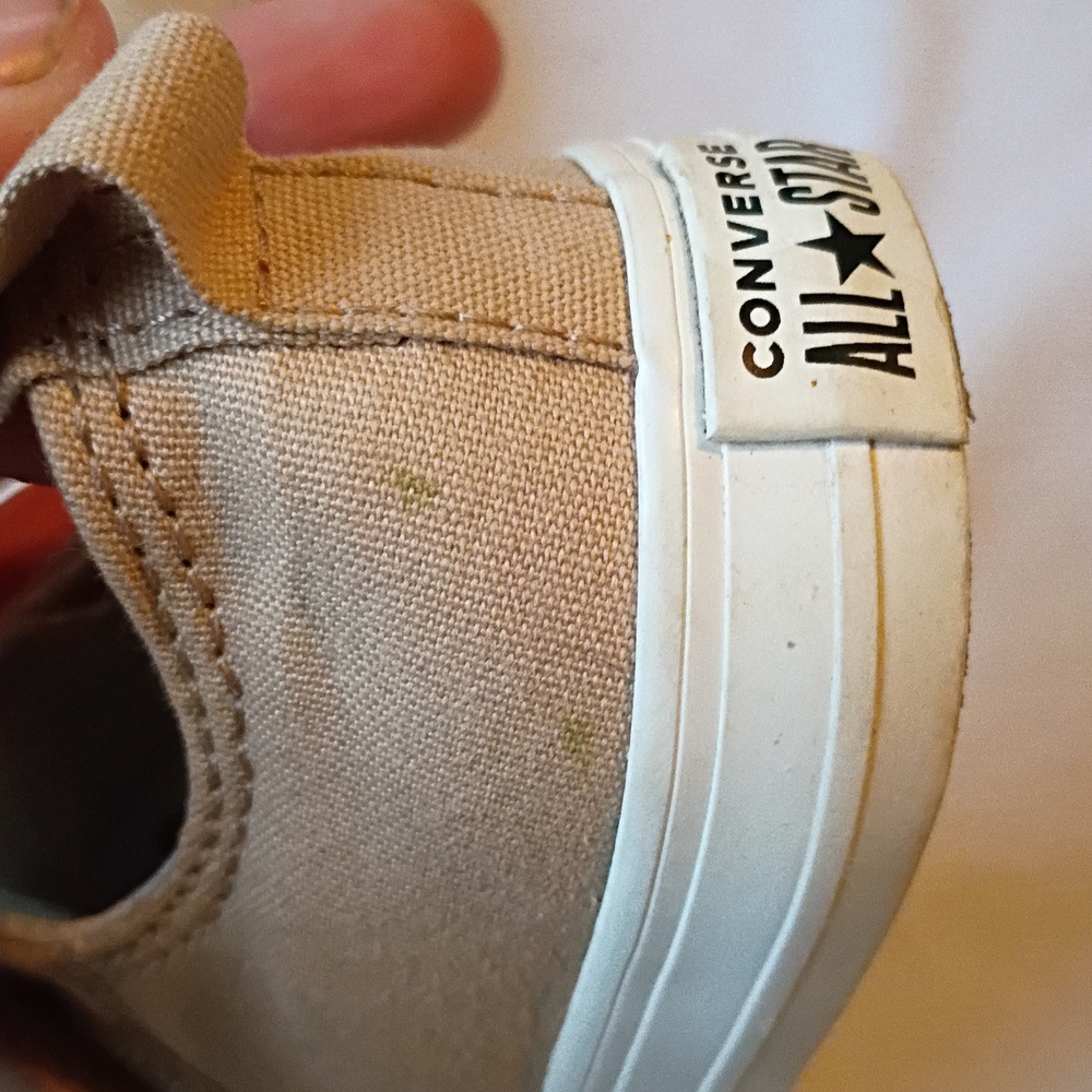 Converse Kids Tan Bear Shoes - Picture 9 of 9